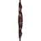 Ekena Millwork Benson Classic Medallion (Canopies up to 6 1/2"), 28 3/8"OD x 3 3/4"ID x 1 5/8"P, Brushed Mahogany CM28BEBMF - alternate 2